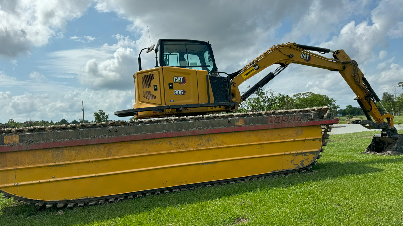 Marsh Excavator